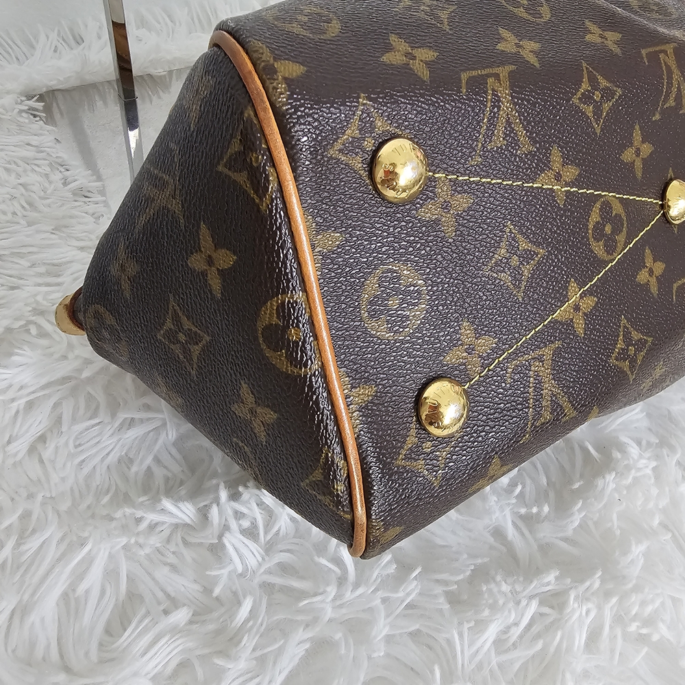 Louis Vuitton Brown Tivoli PM Handbag - Picture 10 of 16